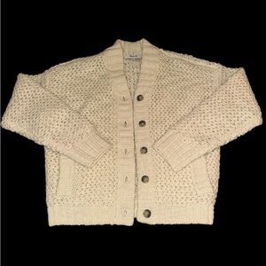 Madewell Knit Button Up Cardigan